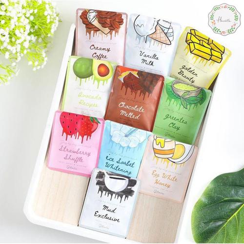Gambar Masker Lea Gloria - Masker Wajah Bubuk 10/20 gr BPOM - Avocado Recipes, 10gr dari Havillastore Kota Bandung Tokopedia