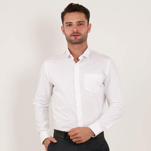 Foto Produk Edwin Jeans Kemeja Formal Pria EF-07-L/S Lengan Panjang - M dari Edwin Jeans