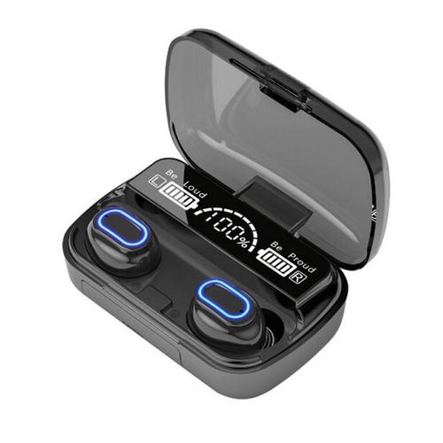 Charging Samsung Galaxy M31 Bluetooth Earphones Wireless Headset