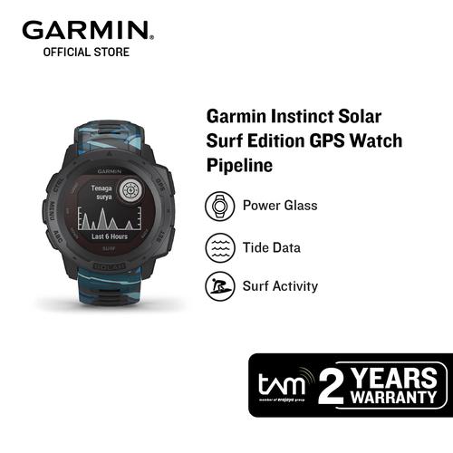 Promo Garmin Instinct Solar – Surf Edition Pipeline - Jakarta Utara -  Garmin Official Store | Tokopedia