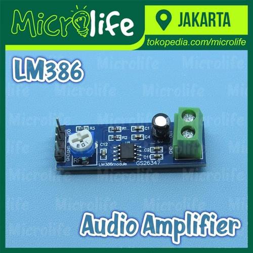 Jual Lm386 Audio Amplifier Module - Jakarta Barat - BOY ITUNGelektronik ...