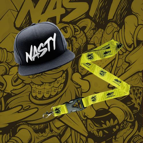 Foto Produk SNAPBACK dan LANYARD Official NASTYProject dari NASTYProject