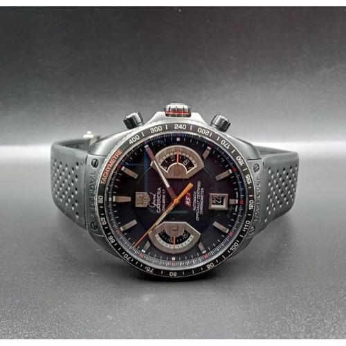 Lot-Art | TAG Heuer - Grand Carrera Calibre 17 RS2 - Ref. CAV518B - Men -  2011-present