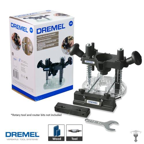 Jual DREMEL 33501 Rotary Tool Plunge Router Attachment / Kepala Profil
