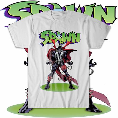 Jual Kaos vintage Rap tee Spawn movie 