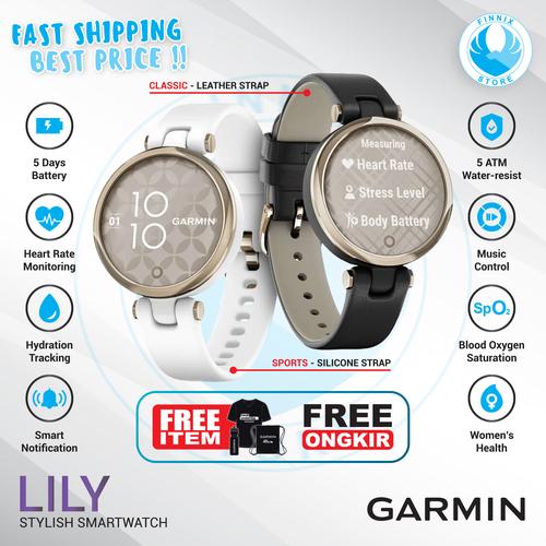 Jual Garmin Lily Stylish Smartwatch 