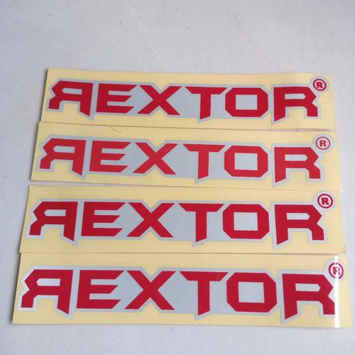 Stiker Rextor Jual stiker cdi rextor ukuran 15 x 3 cm sesuai ori - Kab. Bantul ...