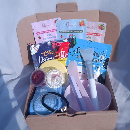 Jual HAMPERS MASKER WAJAH GIFT ULANG TAHUN/HADIAH ULTAH/PAKET MASKER