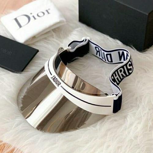 Jual DIOR SUN VISOR •BLACK• - Jakarta 