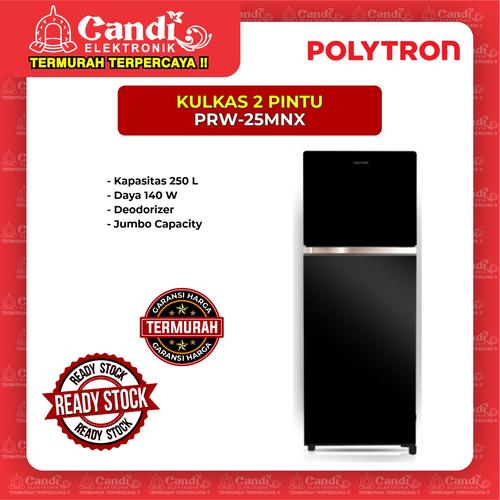 Foto Produk KULKAS 2 PINTU POLYTRON PRW-25MNX dari Candi Elektronik Solo