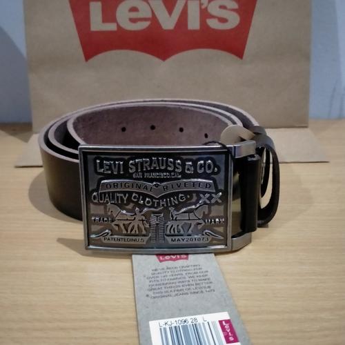 Jual Belt Levis Made in USA - Kota 