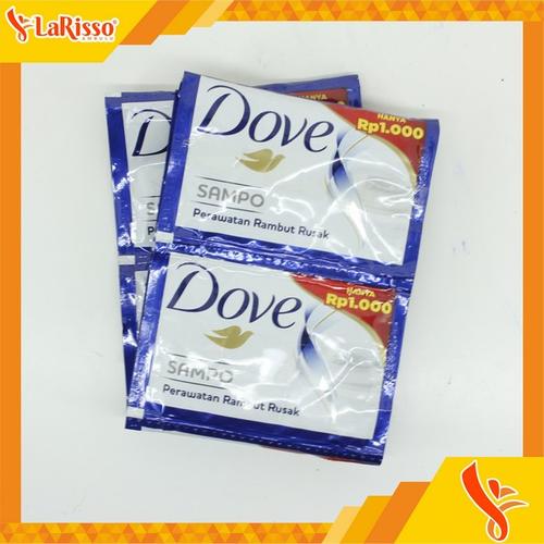 Jual DOVE SHAMPOO SACHET 12X10ML ALL VARIAN Kab. Jember LaRisso