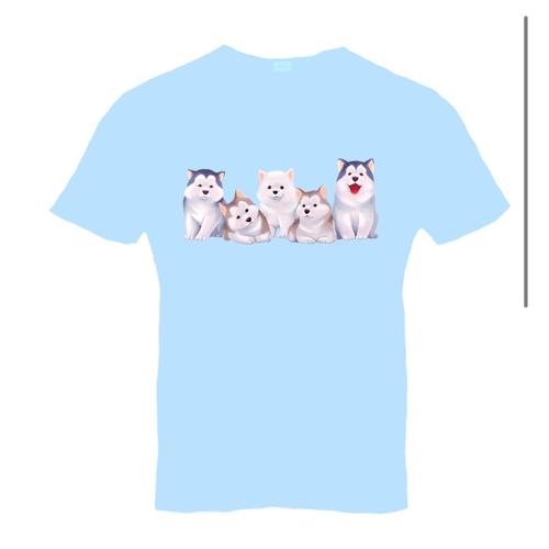 Jual HOWL – The Malamute Family – Blue 