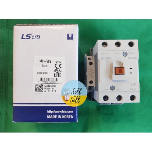 Jual Kontaktor MC50A merek LS Contactor MC50A merk LSis