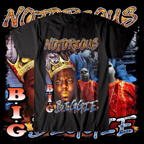 Jual Vintage rap tee Notorious BIG 