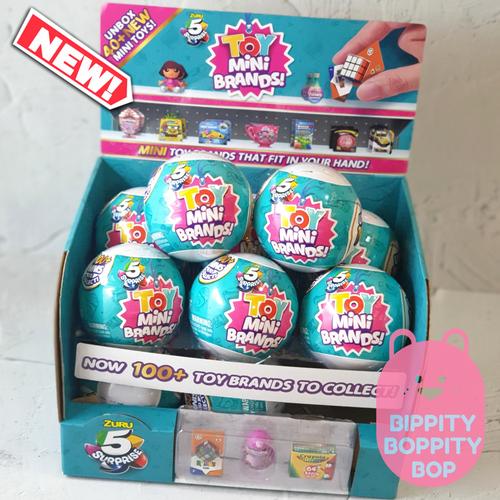 Foto Produk Zuru 5 Surprise Toy / Toys Mini Brands dari Bippity Boppity Bop