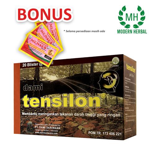 Jual Tensilon 20 Blister 24 Pil Dami Sariwana Mengurangi Darah Tinggi Kota Bekasi Modern Herbal Tokopedia