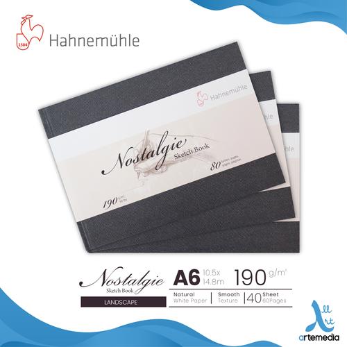 Jual Buku Sketsa Hahnemuhle A6 Nostalgie Sketchbook Jakarta Selatan