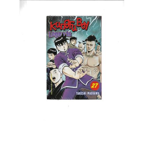Foto Produk KUNGFU BOY LEGENDS 27 -UR dari Toko Buku Uranus
