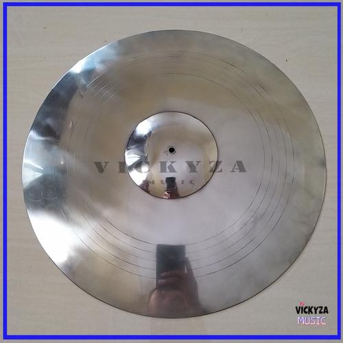 Foto Produk Simbal cymball 14 inch Stainless monel putih dari Vickyza