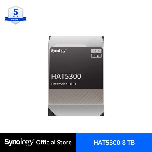 Gambar Synology HAT5300-8T 3.5 Inch SATA Harddisk Enterprise NAS dari Synology Jakarta Pusat Tokopedia