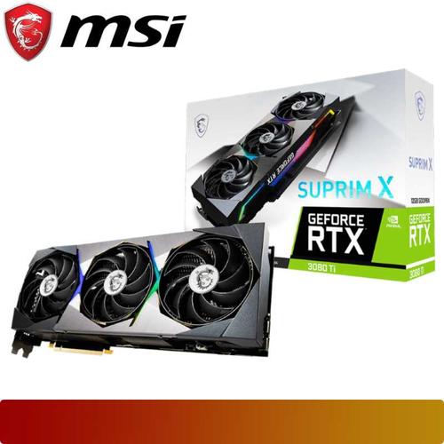 Gambar MSI GeForce 3080 Ti SUPRIM X 12G | GeForce RTX 3080 Ti 12GB GDDR6X dari Nano Komputer Jakarta Pusat Tokopedia