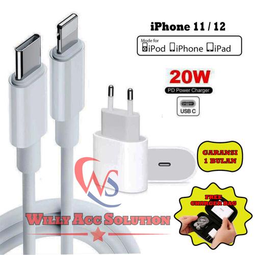 Jual Charger Iphone 11 Pro 11 Pro Max 12 Pro 12 Pro Max Fast Charging