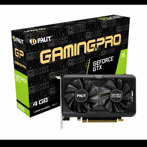 美品Palit GeForce GTX1650 GamingPro OC 4GB PCパーツ GeForce