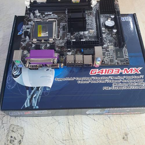 Jual MAXX-ON G41D3-MX MOTHERBOARD G41 LGA 775 Kota Administrasi