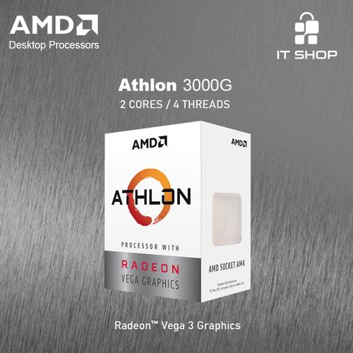 Foto Produk Processor AMD AM4 Athlon 3000G dari IT-SHOP-ONLINE