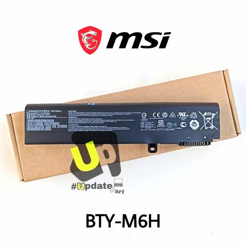Batteria BTY-M6H Per MSI GE62, GE72, GL62, GP62 E Altri Portatili MSI - Ricambio Compatibile