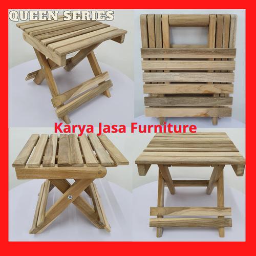 Foto Produk KURSI PANCING LIPAT KAYU JATI (STANDARD) dari Karya Jasa Furniture Manufacturer