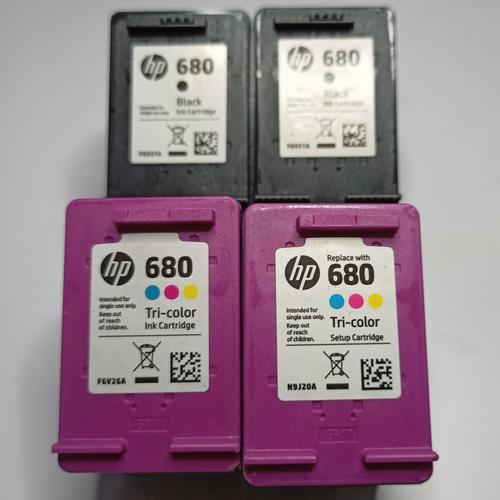Gambar HP 680 Original Cartridge Bekas Kosong - Hitam dari Toko Sagi Kota Depok Tokopedia