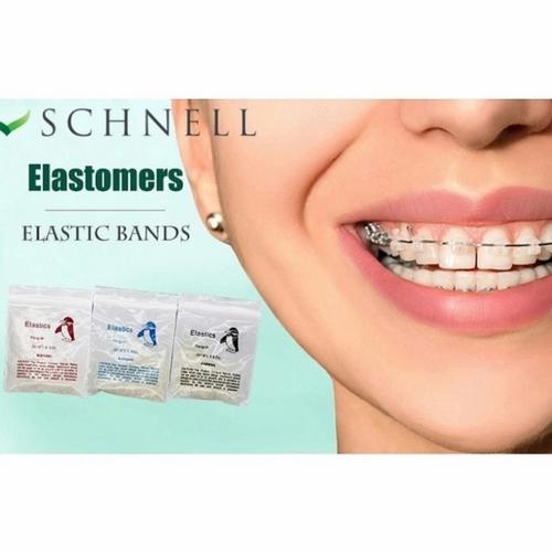 Promo Karet Elastic Ortho Behel/Dental Rubber band/Elastic Band (100pcs