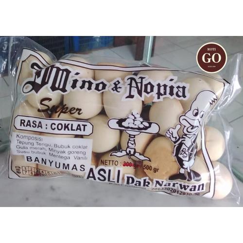 Jual Nopia Mino Pak Narwan coklat/ gula jawa/ brambang/ durian original ...