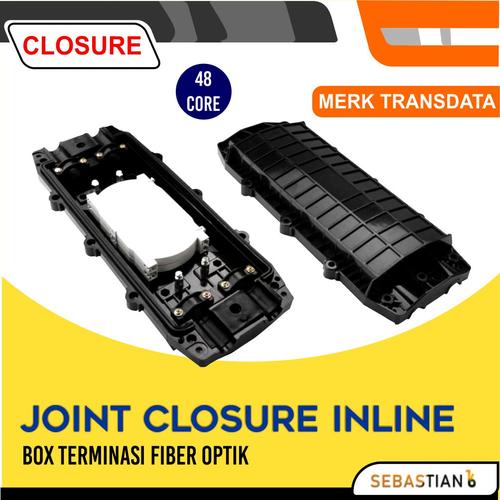 Jual Joint Closure Inline 48C Fiber Optik Box Terminasi Fiber Optik 48 ...