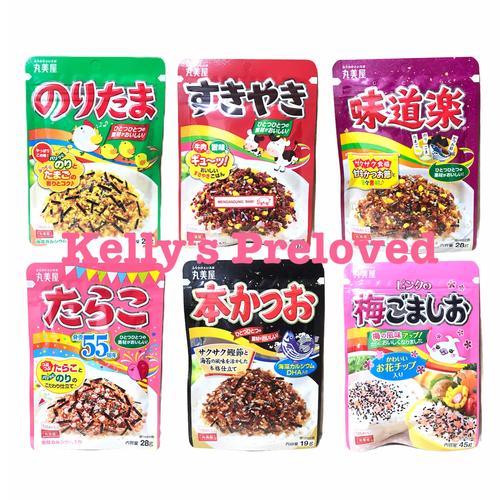 Foto Produk MARUMIYA FURIKAKE RICE TOPPING ABON TABUR JEPANG - NORITAMA dari Kelly's Preloved