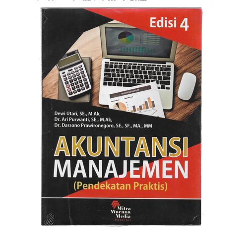 Foto Produk AKUNTANSI MANAJEMEN PENDEKATAN PRAK ED 4 -UR dari Toko Buku Uranus