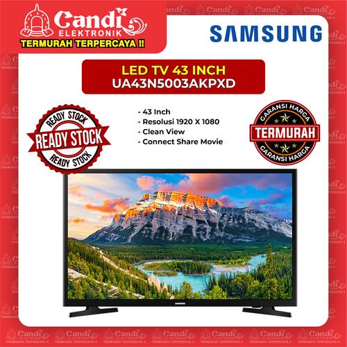 Foto Produk LED TV SAMSUNG 43 INCH UA43N5003AKPXD dari Candi Elektronik Solo