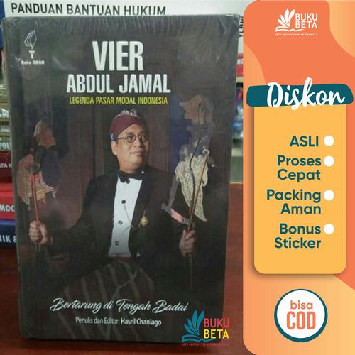 Gambar Vier Abdul Jamal Legenda Pasar Modal Indonesia - Hasril Chaniago - packing biasa dari Buku Beta Kab. Sleman Tokopedia