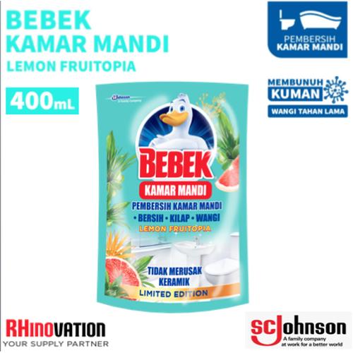 Jual Bebek Bathroom Pouch 400ml Pembersih Kamar Mandi Jakarta Barat Rhinovation Tokopedia