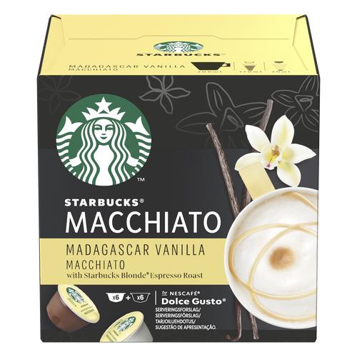 Jual Starbucks Madagascar Vanilla Macchiato Kapsul Nescafe Dolce Gusto Kopi  - Kab. Tangerang - toko16888 | Tokopedia