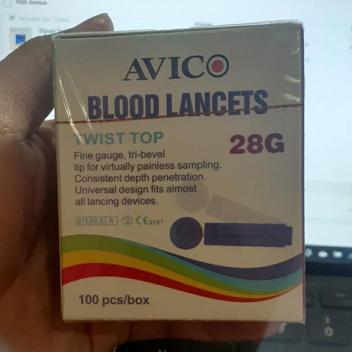 Jual Dijual Blood lancet/jarum lancet untuk easy touch,Nesco Jakarta