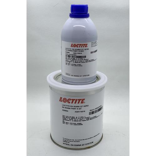 Jual Loctite EA 934NA Aero Epoxy Paste Adhesive (1QuartKit) Jakarta