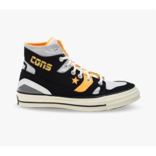Jual CONVERSE CHUCK 70 E260 HI Men's Sneakers BLACK/LASERORANGE