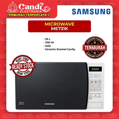 Foto Produk MICROWAVE SAMSUNG ME731K dari Candi Elektronik Solo