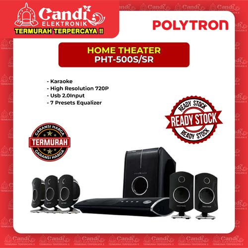 Foto Produk POLYTRON HOME THEATER PHT-500S/SR dari Candi Elektronik Solo