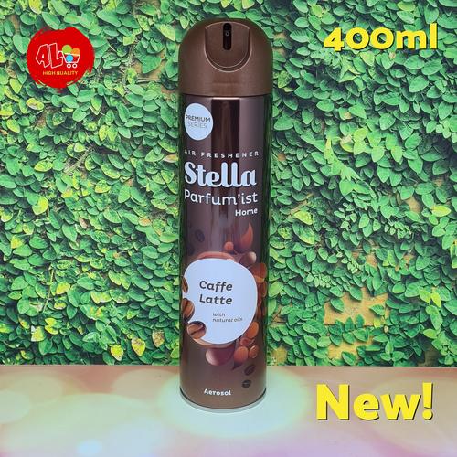 Gambar Pengharum ruangan Spray Stella Home Semprot Botol 400ml - Caffe Latte dari ANGELA LEE Kota Tangerang Tokopedia
