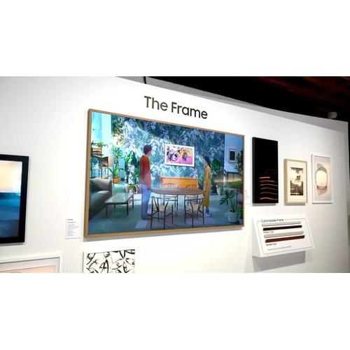 Foto Produk SAMSUNG LED TV 65 INCH QA65LS03AAKXXD dari Candi Elektronik Solo