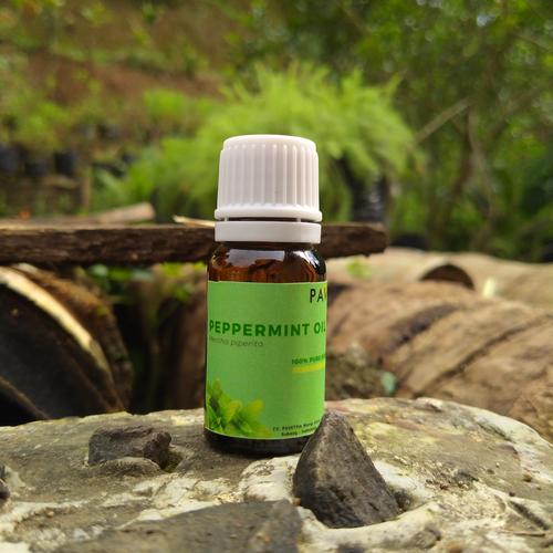 Foto Produk 10 ml sampel - minyak peppermint / peppermint oil (Mentha piperita) dari pavettia essential oil